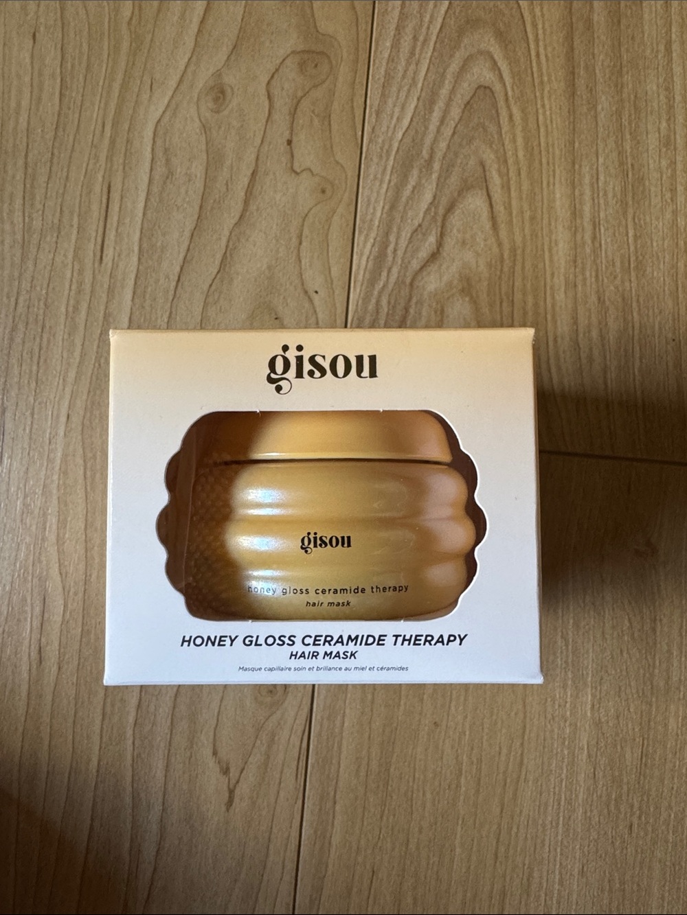 Gisou Honey Gloss Ceramide Therapy Hair Mask